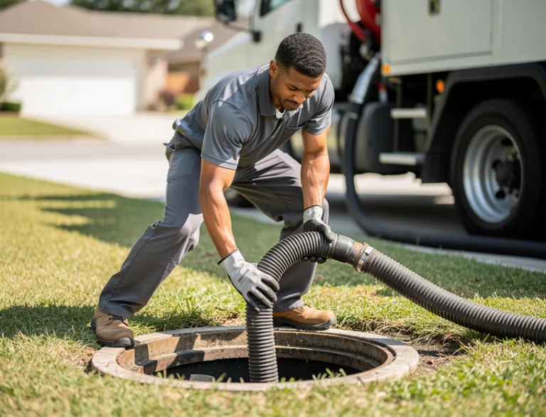 Septic Tank Pumping Dagenham